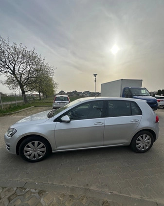 Volkswagen Golf cena 37000 przebieg: 239000, rok produkcji 2014 z Szczecin małe 106